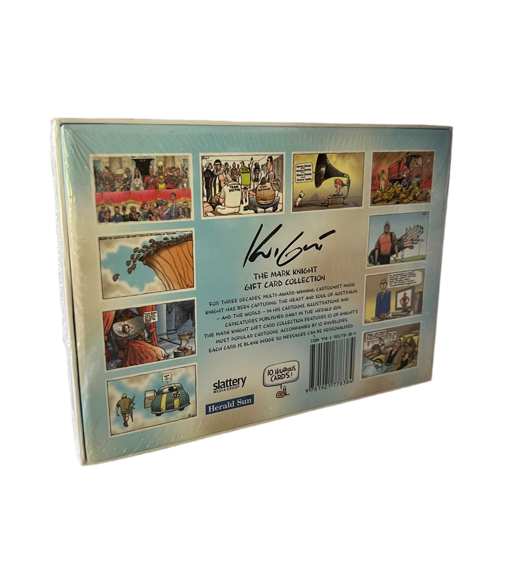 The Mark Knight Gift Card Collection