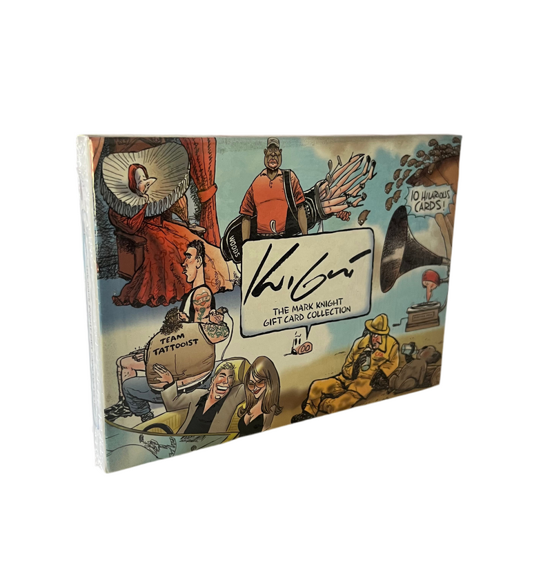 The Mark Knight Gift Card Collection
