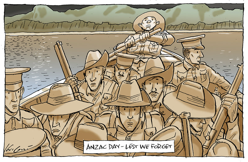 ANZAC Day Remembered | Fan Favourite Cartoon