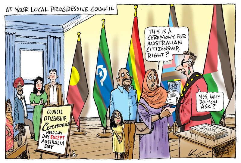 Australian Citizenship Ceremony | Australian Political Cartoon – Knight ...