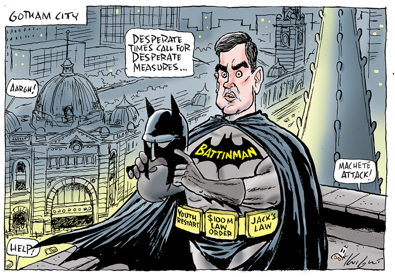 BattinMan | Australian Political Cartoon