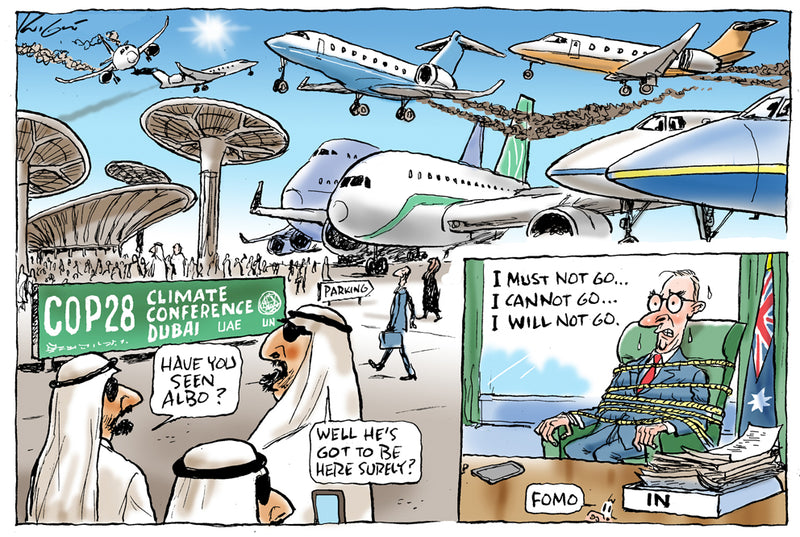 COP 23 Climate Conference | Australian Political Cartoon