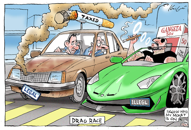 Drag Race | Australian Political Cartoon
