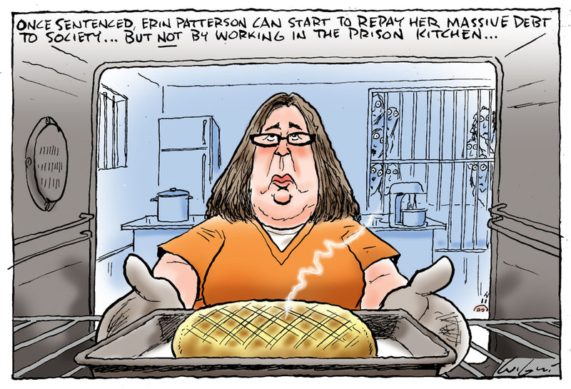 Erin Patterson | Major Event Cartoon