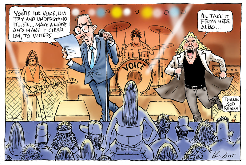 The VOICE | Australian Political Cartoon