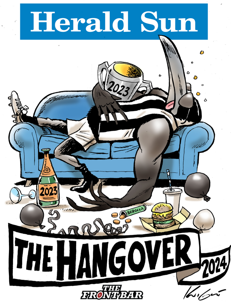 Collingwood Hangover | Front Bar Exclusives
