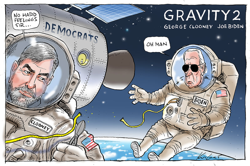 Gravity 2 The Movie | International Political Cartoon