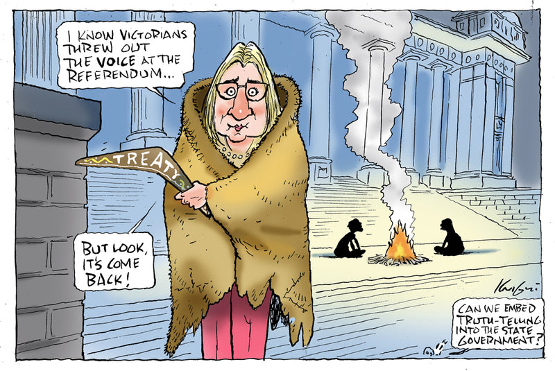 It's come back! | Australian Political Cartoon