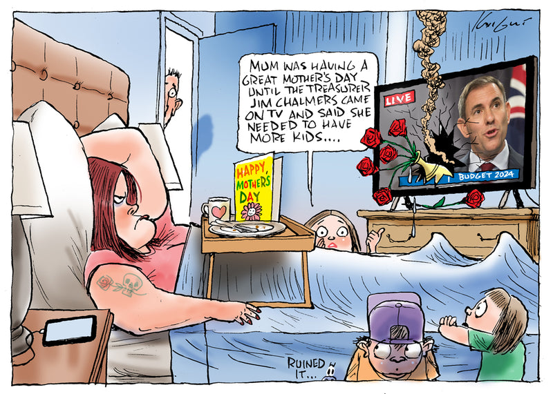 Mother's Day 2024 | Australian Political Cartoon