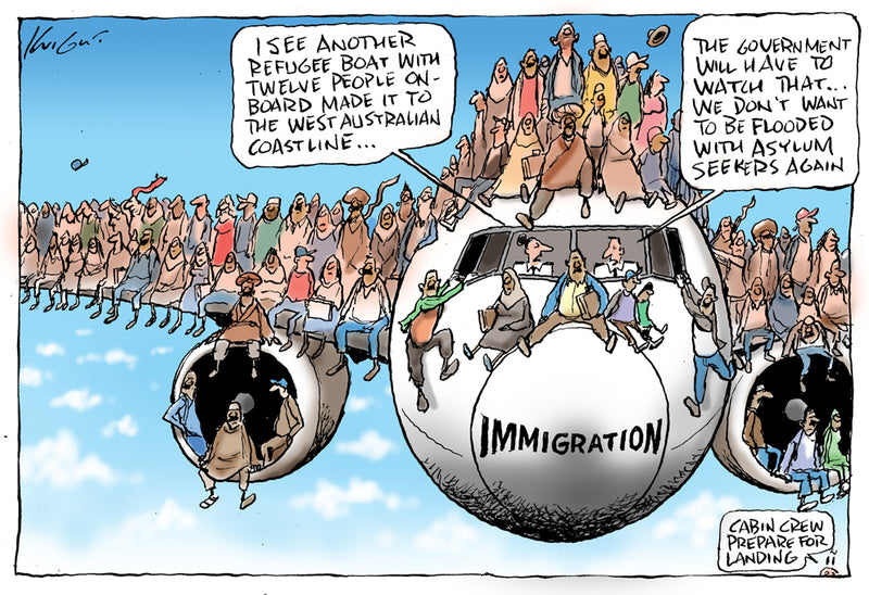 Intake Cartoon Australian National Anthem wording change | Australian Political ...