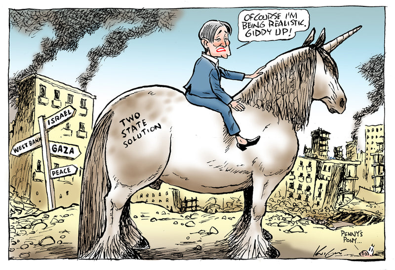 Penny's Pony | Major Event Cartoon (Copy)
