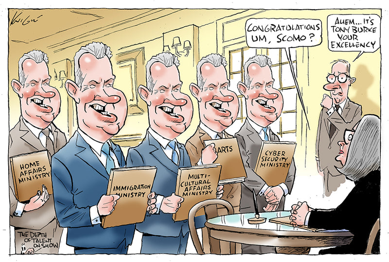 ScoMo | Australian Political Cartoon