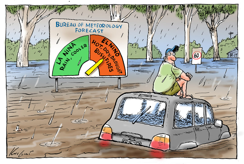 The El Nino Forecast | Major Event Cartoon