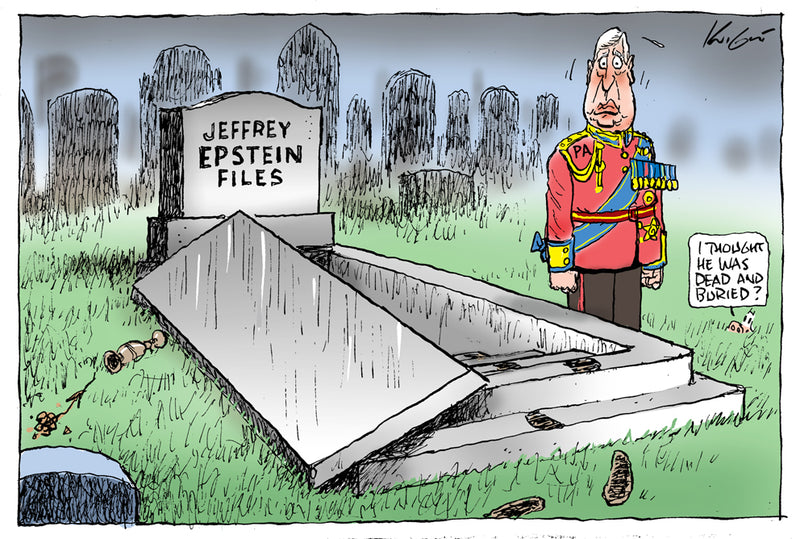 The Epstein files opened | International Political Cartoon