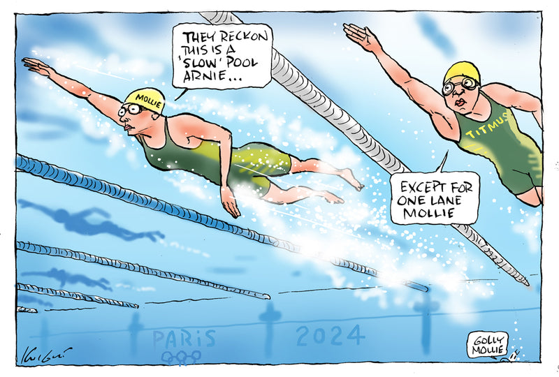Loop Pool Cartoons The slow pool | Sports Cartoon – Knight Cartoons