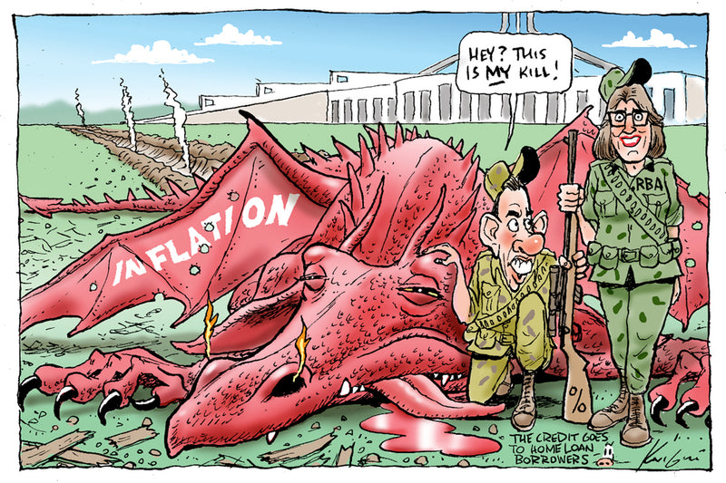 This is my kill | Australian Political Cartoon