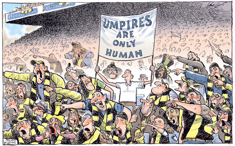 Umpires are only human | Fan Favourite Cartoon