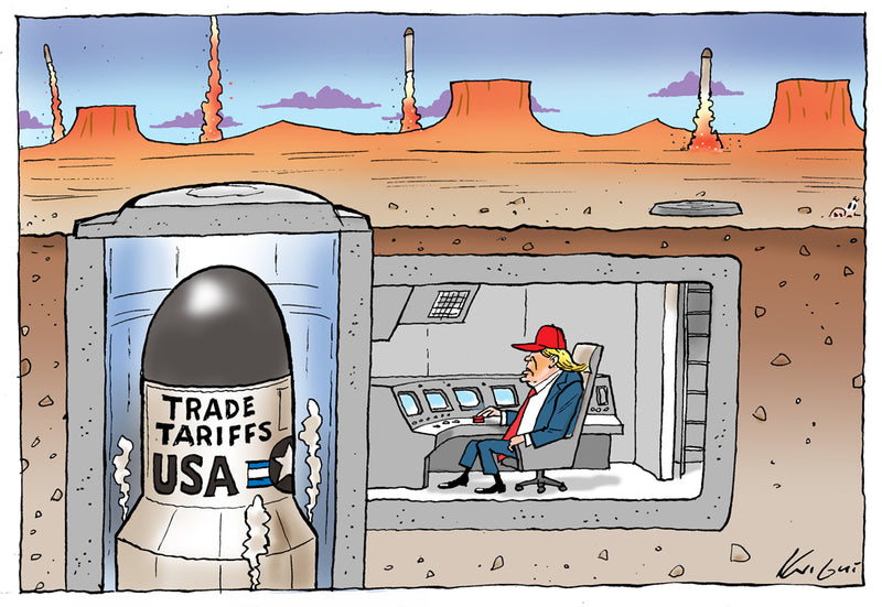 World War III | International Political Cartoon