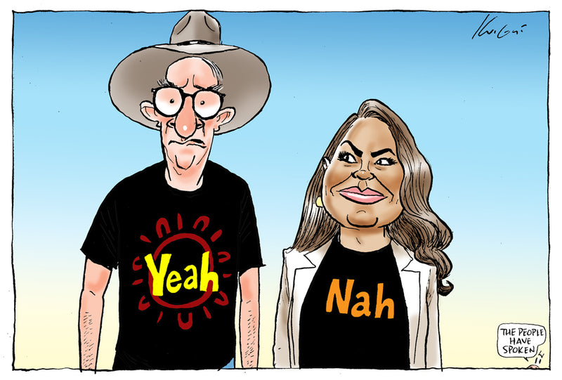 Yeah Nah | Australian Political Cartoon