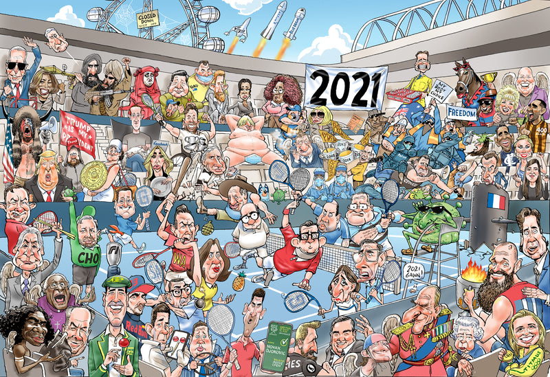 The year that was 2021 | Frontpage Covers