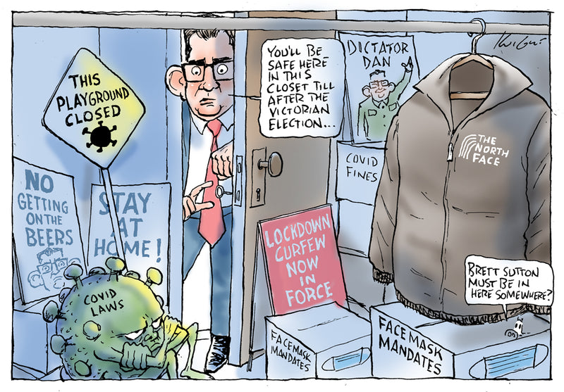 As the election approaches...  | Australian Political Cartoon