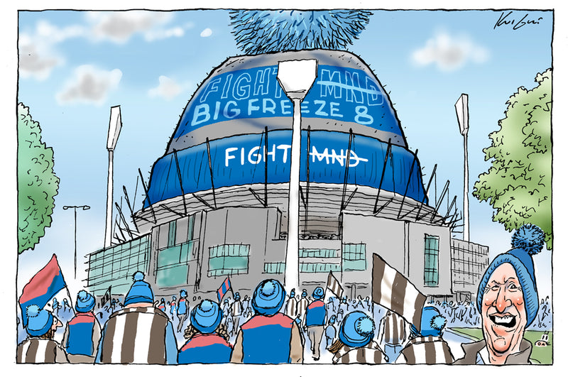 Fight MND for Neil Daniher | Sports Cartoon