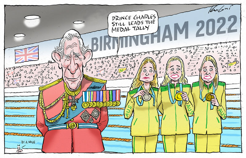 Gold medal tally | Sports Cartoon
