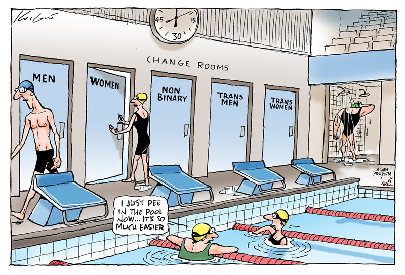 I just pee in the pool | Fan Favourite Cartoon