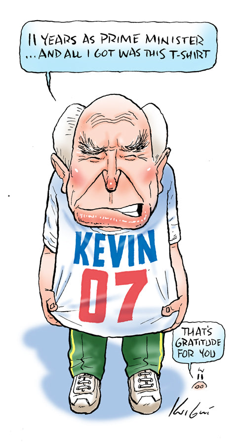 John Howard | Australian Political Cartoon