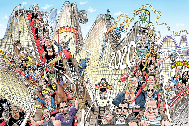The rollercoaster year that was 2020  | Frontpage Covers