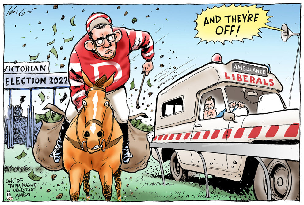 Ambulance Victoria vs Dan Andrews | Australian Political Cartoon ...