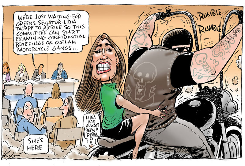 Senator Lidia Thorpe  | Australian Political Cartoon