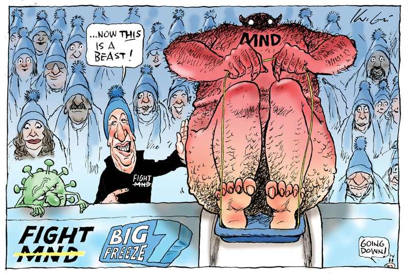 MND the Beast | Sports Cartoon