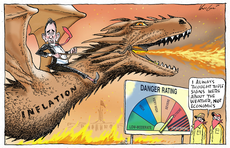 Our inflation problem | Australian Political Cartoon