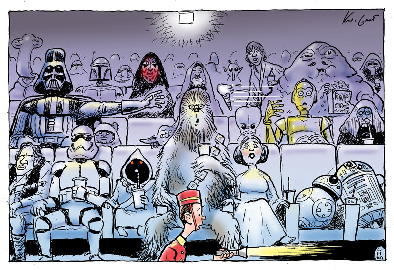 Star Wars stars at the movies | Fan Favourite Cartoon