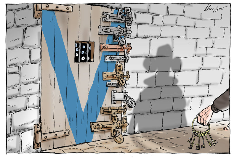 Victoria's harsh lockdown | Covid 19 Cartoon