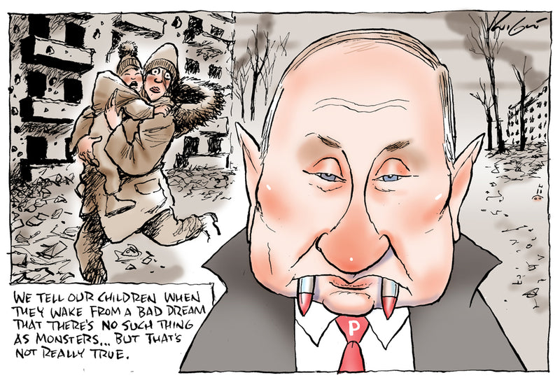 Vlad the invader | International Political Cartoon
